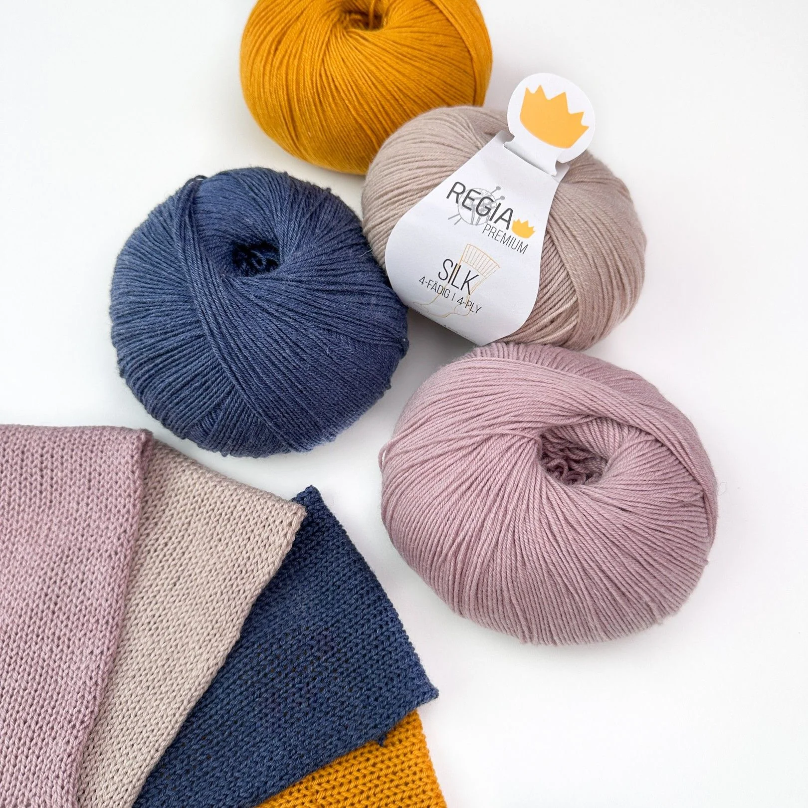 Regia Premium Silk 4-ply - Image 2