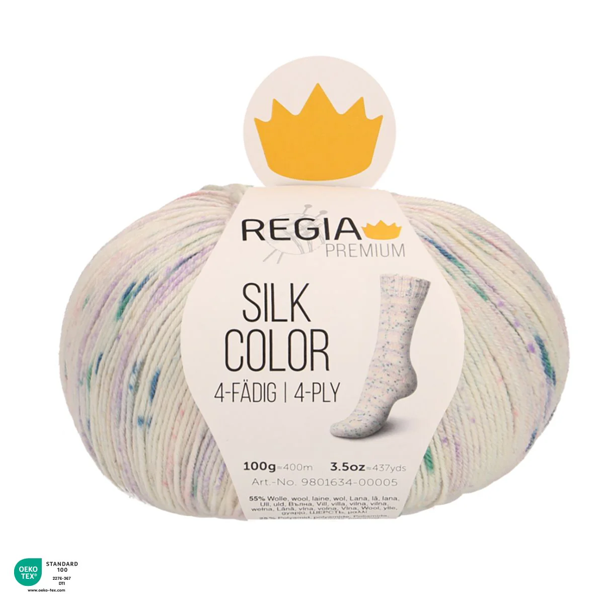 Regia Premium Silk Color 4-ply - Image 19