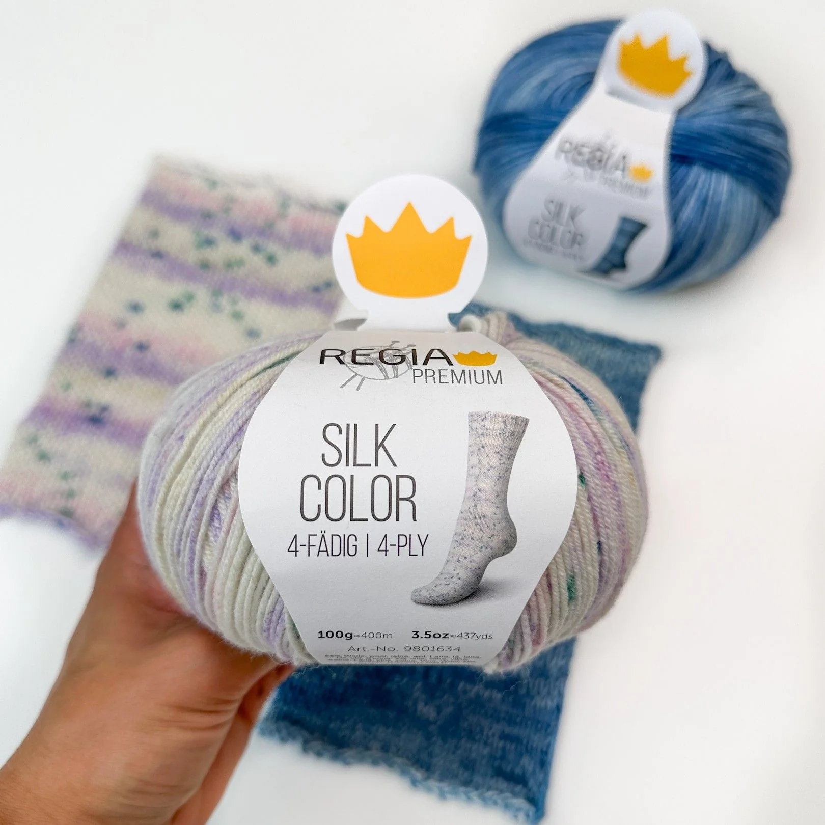Regia Premium Silk Color 4-ply - Image 2