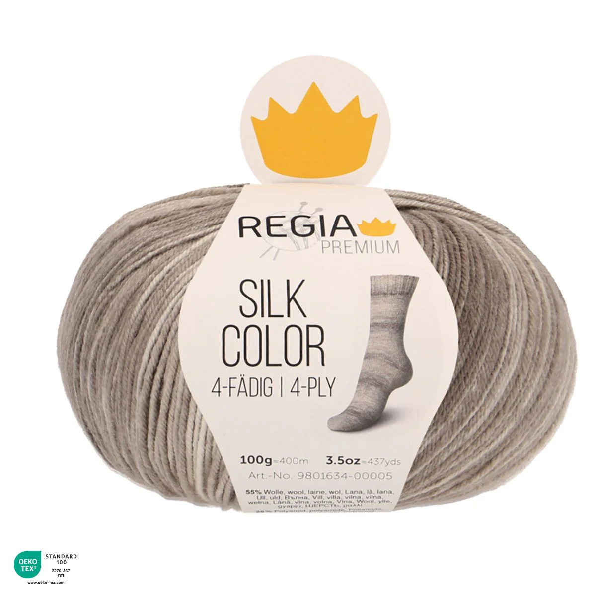 Regia Premium Silk Color 4-ply - Image 20