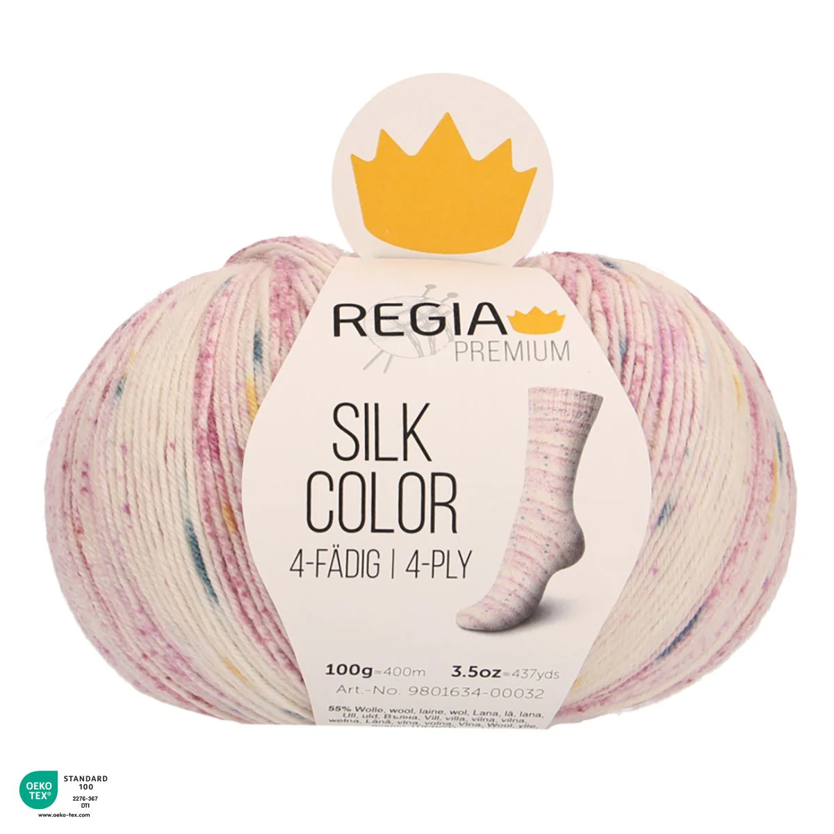 Regia Premium Silk Color 4-ply - Image 22