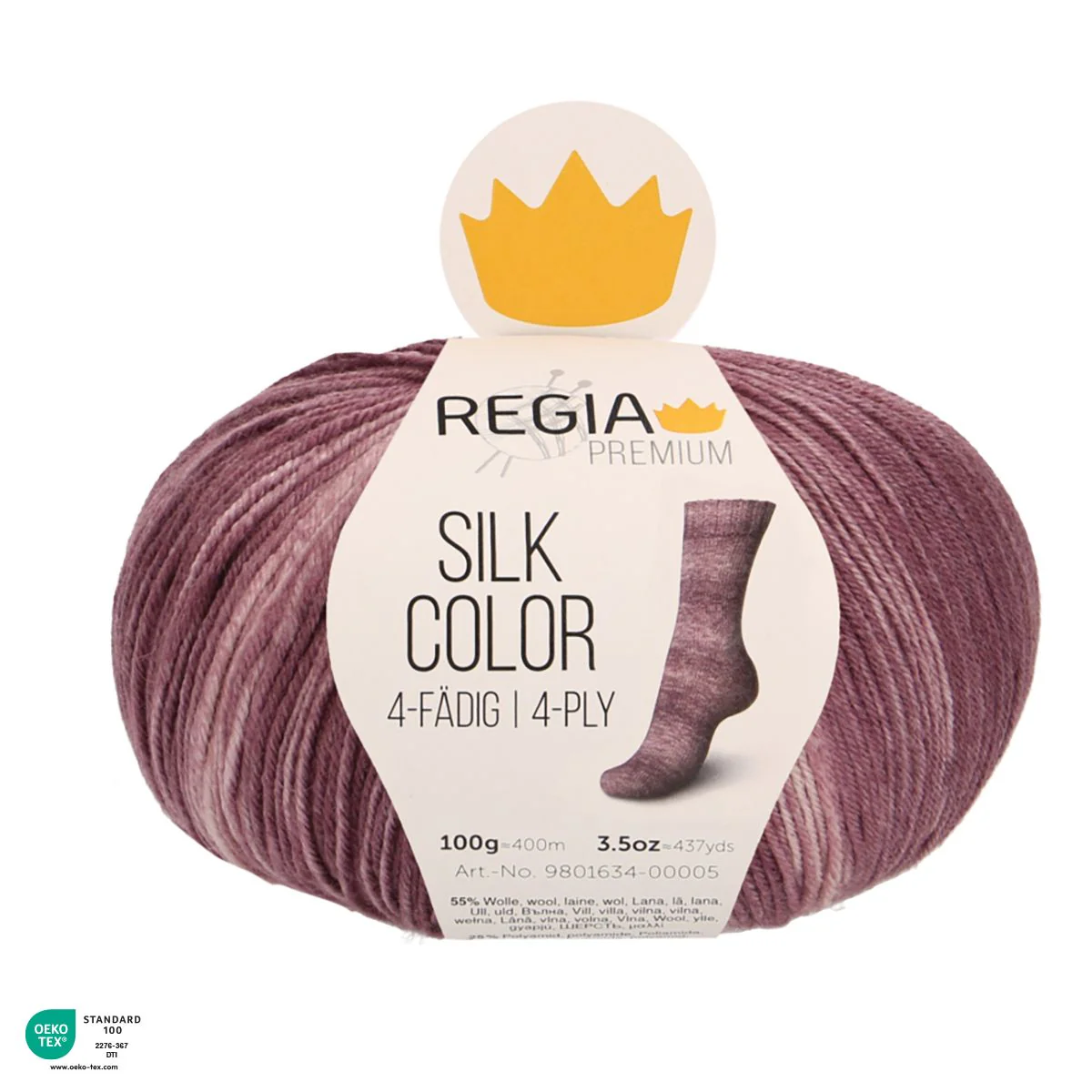 Regia Premium Silk Color 4-ply - Image 23