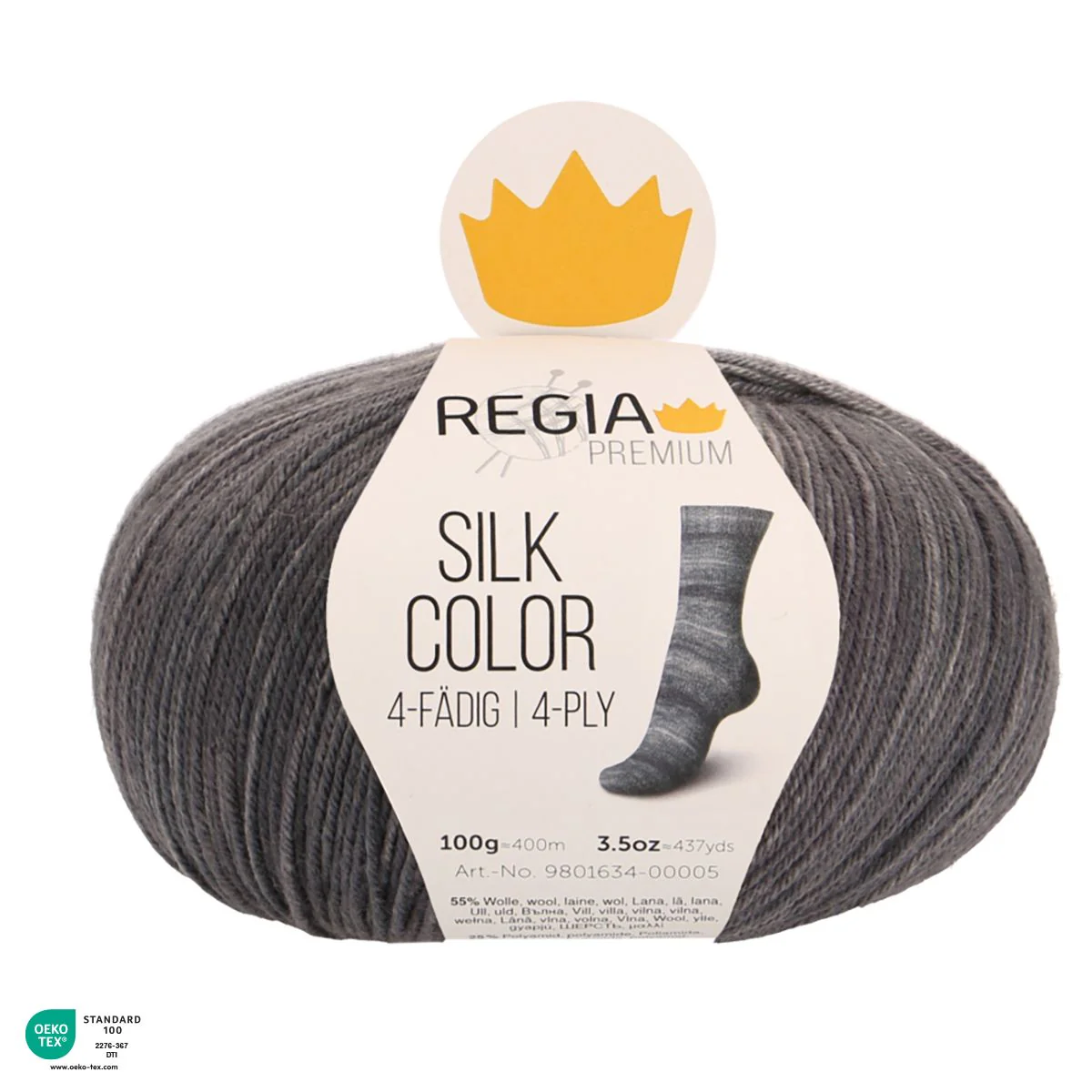 Regia Premium Silk Color 4-ply - Image 26