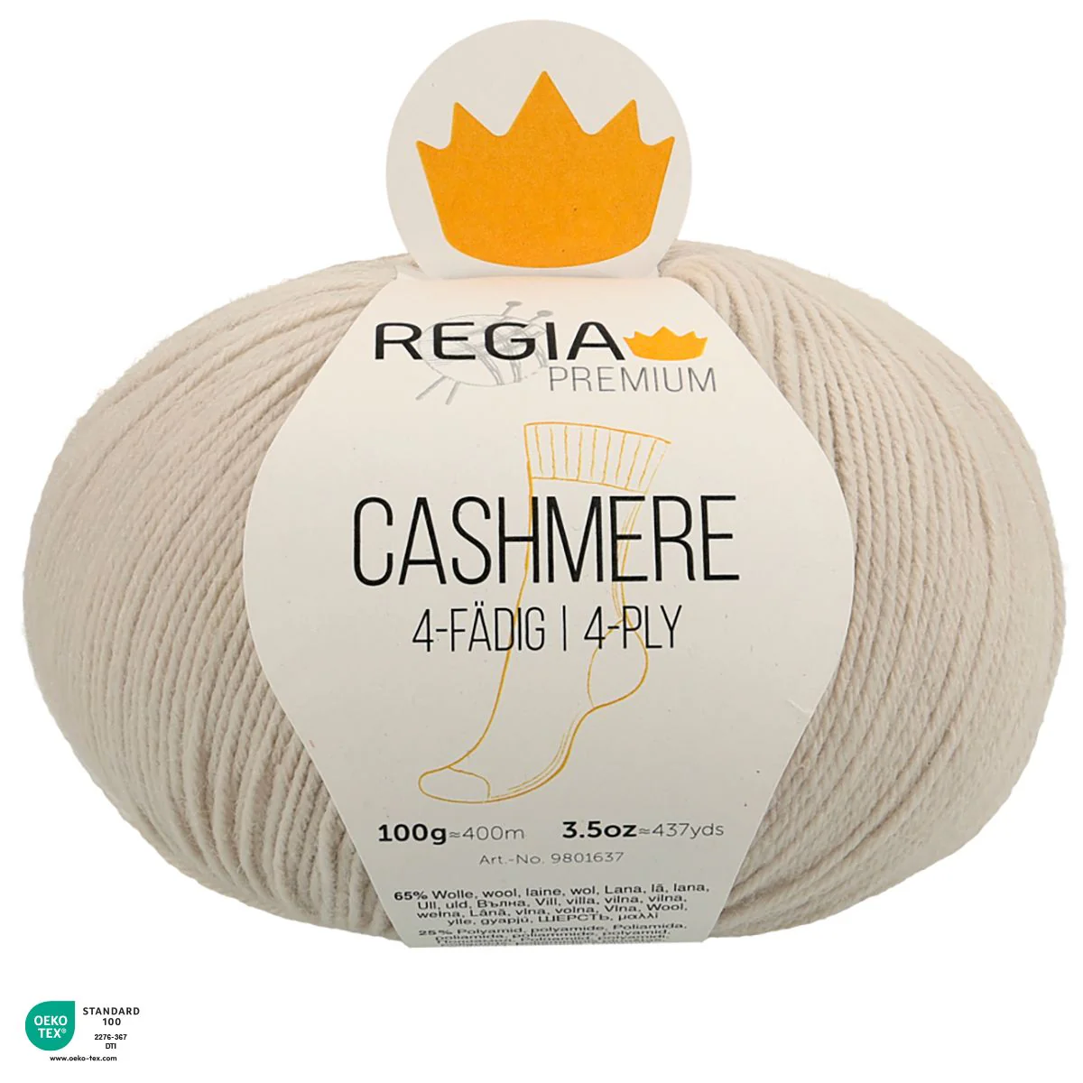 Regia Premium Cashmere 4-ply - Image 22