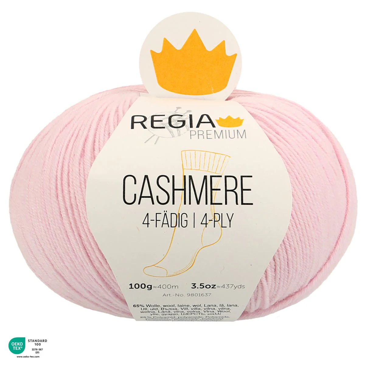 Regia Premium Cashmere 4-ply - Image 25