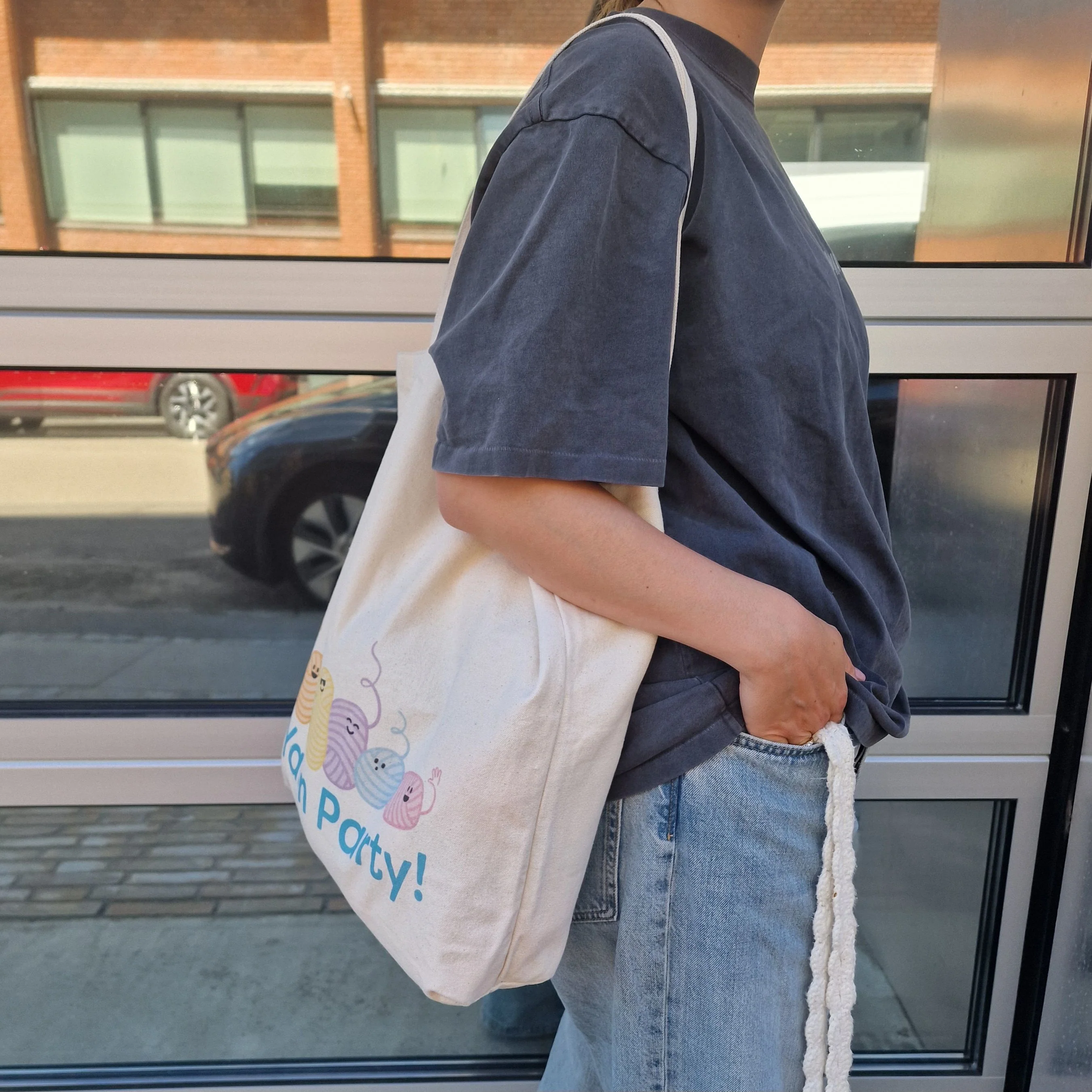 Canvas Shopper - Yarniis - Image 3