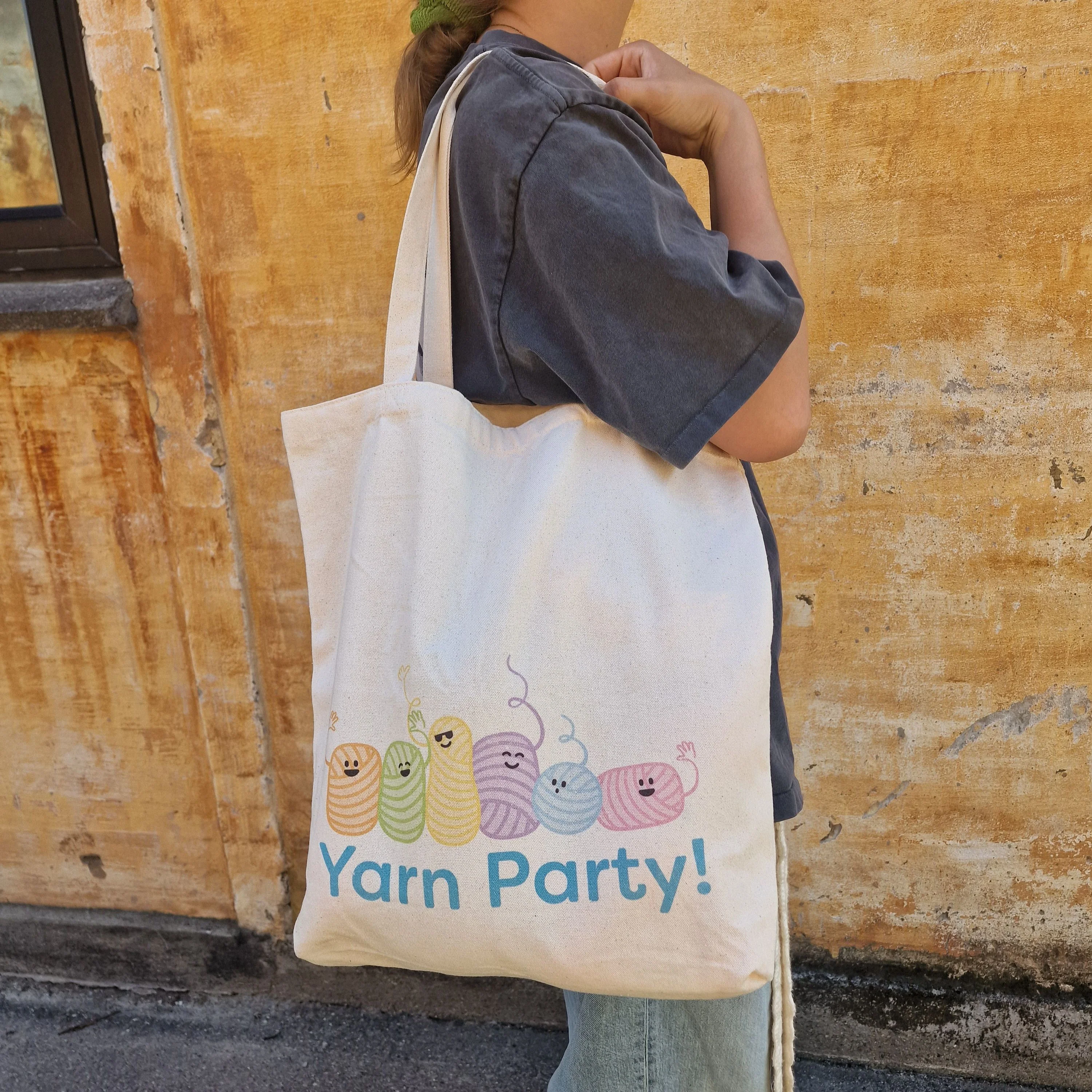 Canvas Shopper - Yarniis - Image 4