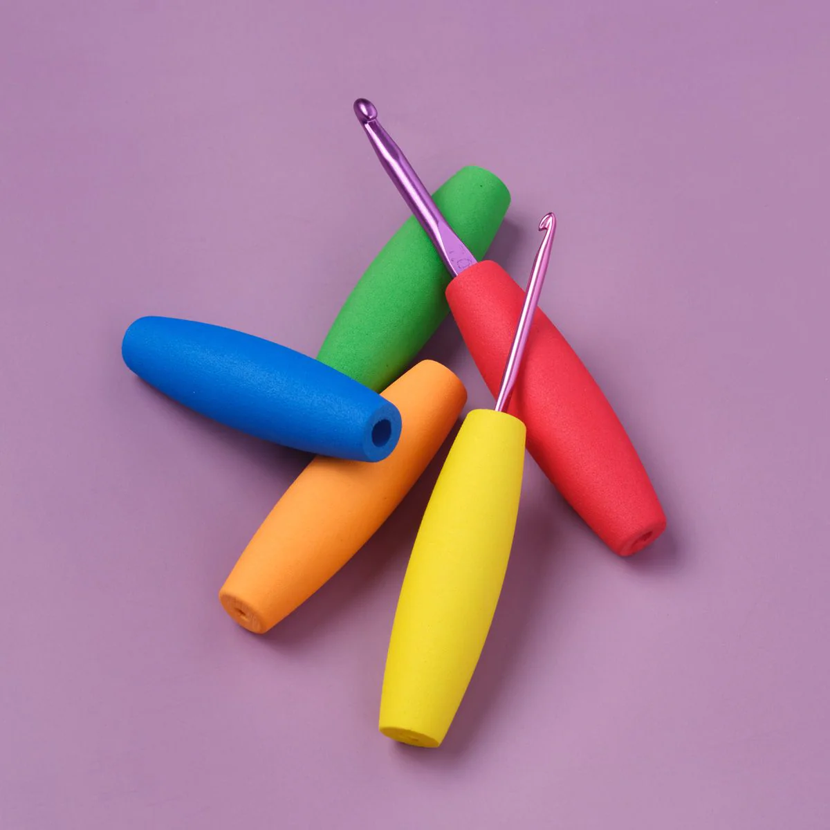 Crochet Hook Grip Set - Image 2