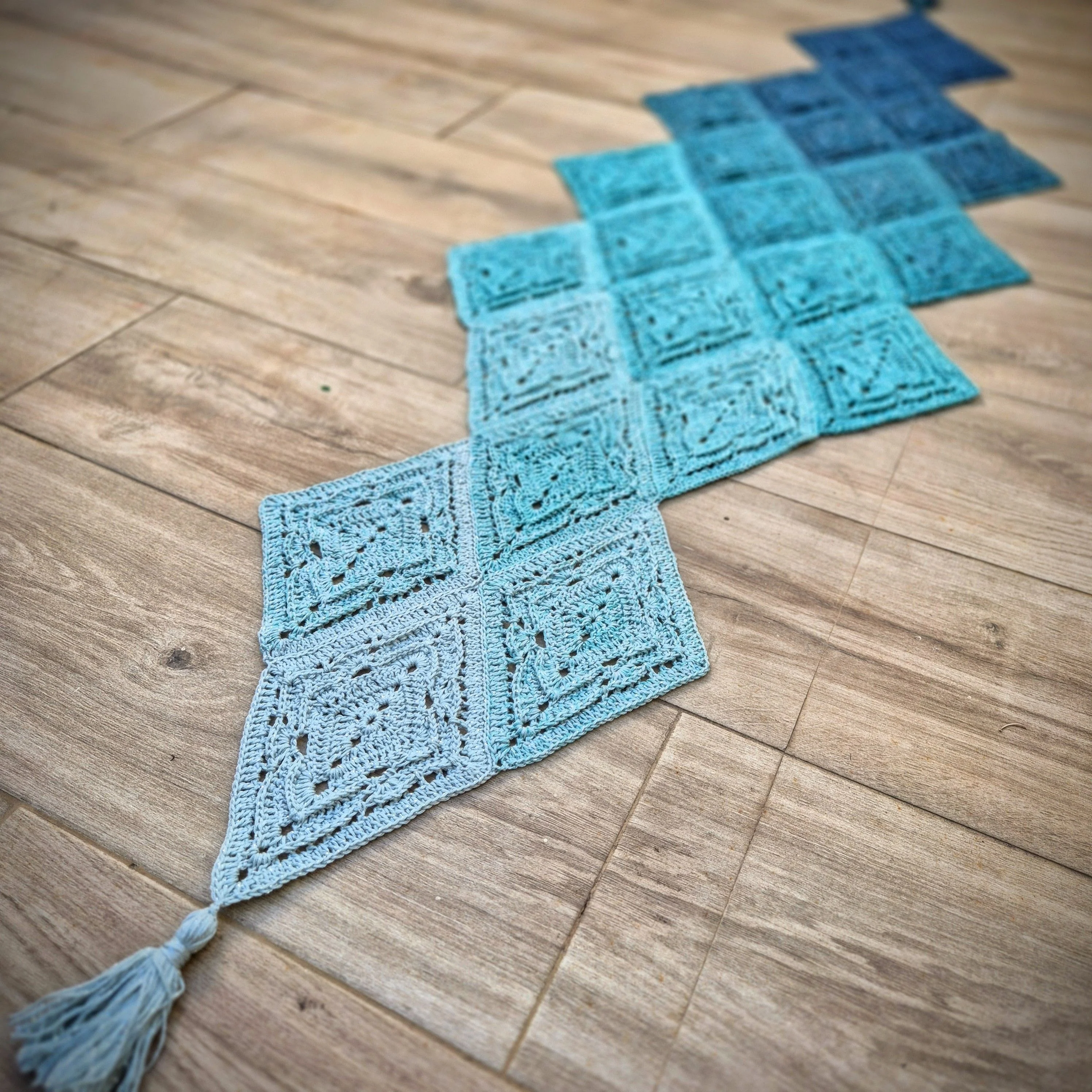 EnglishBreakfastTea - Shawl - Image 6