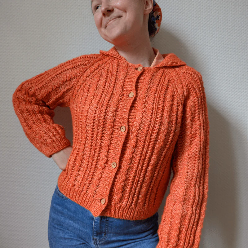 Vintage Fall - Cardigan