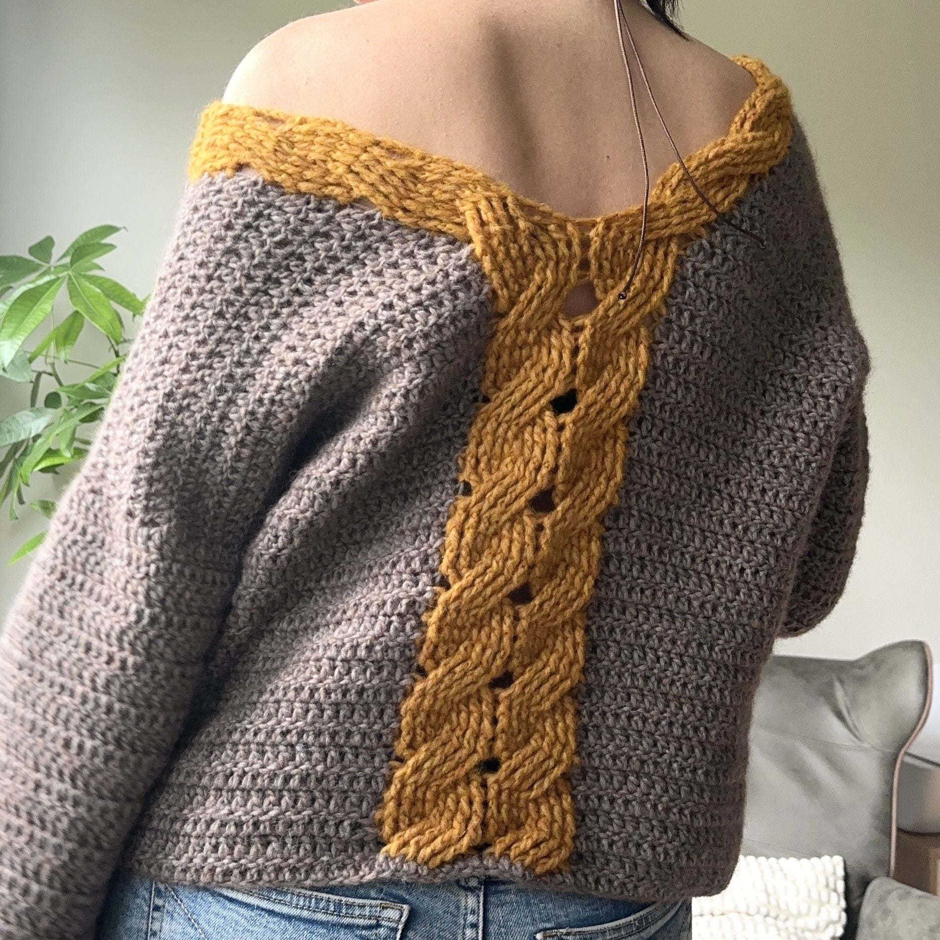 Serena Cable - Sweater - Image 3