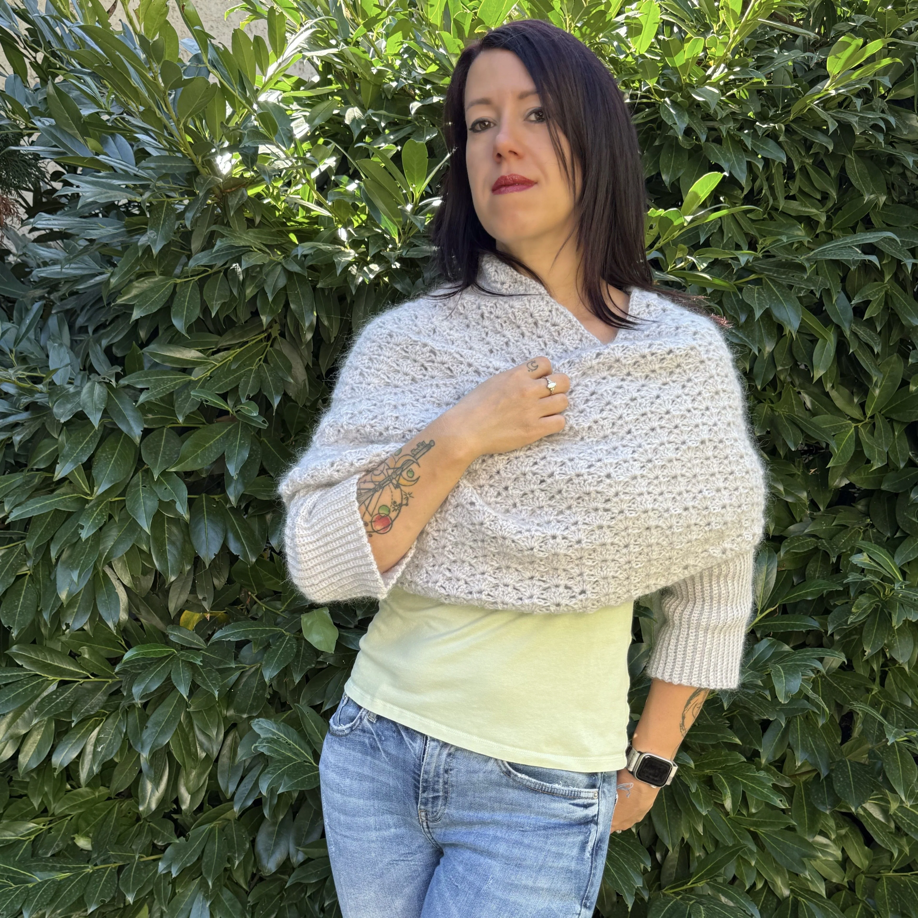 Silma - Sweater Scarf