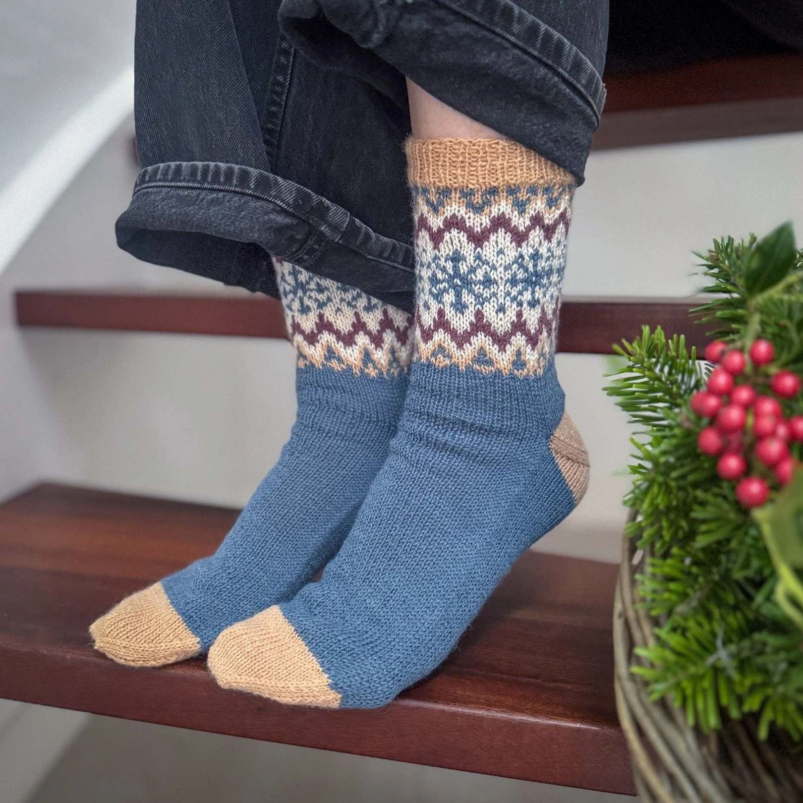 Frosty Feet - Socks - Image 3