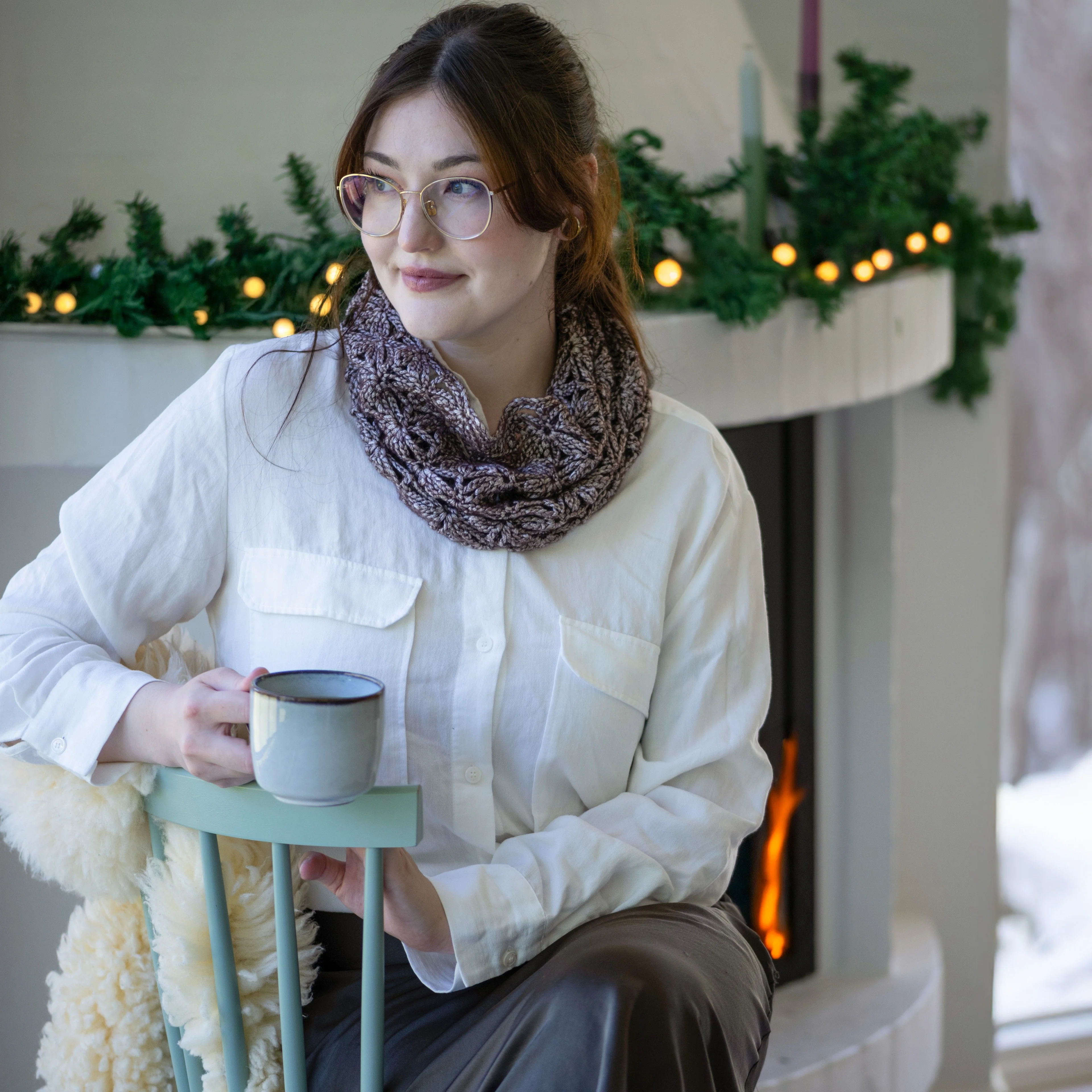 4th Sunday of Advent - Crochet - Primaveral - Cowl - Image 2