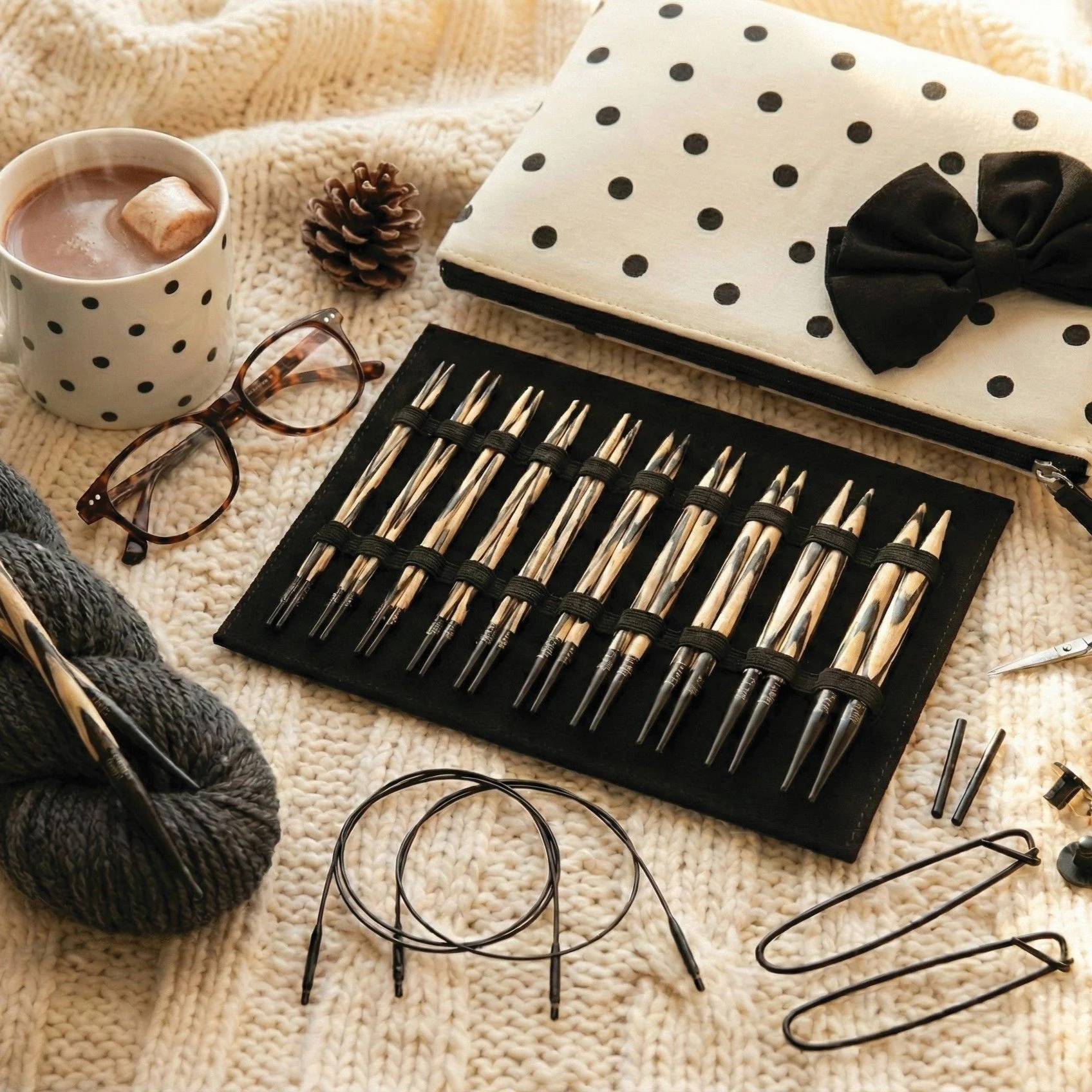 Chérie - Interchangeable Circular Needle Set