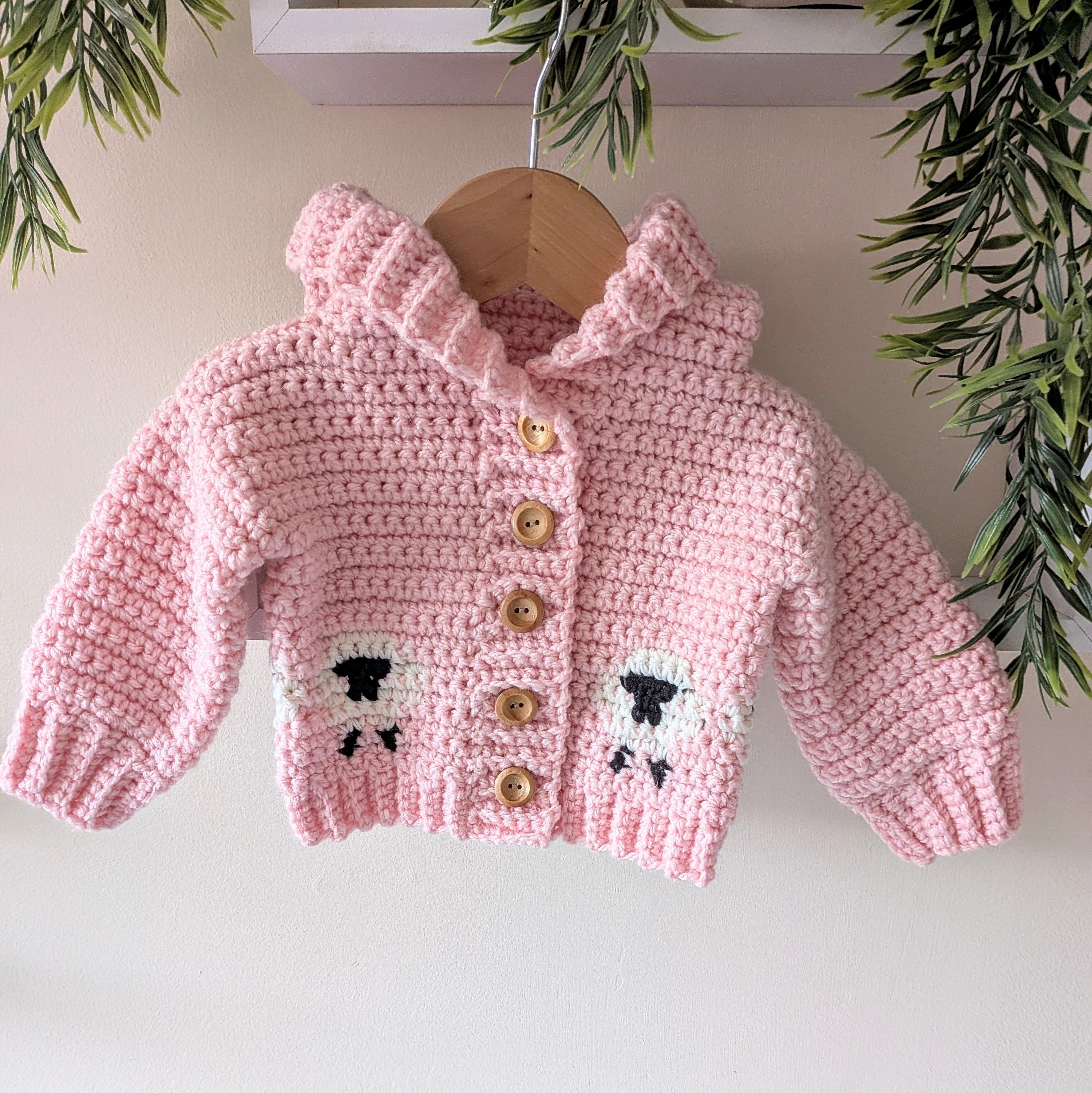 Counting Sheep - Children’s Jacket - Image 4