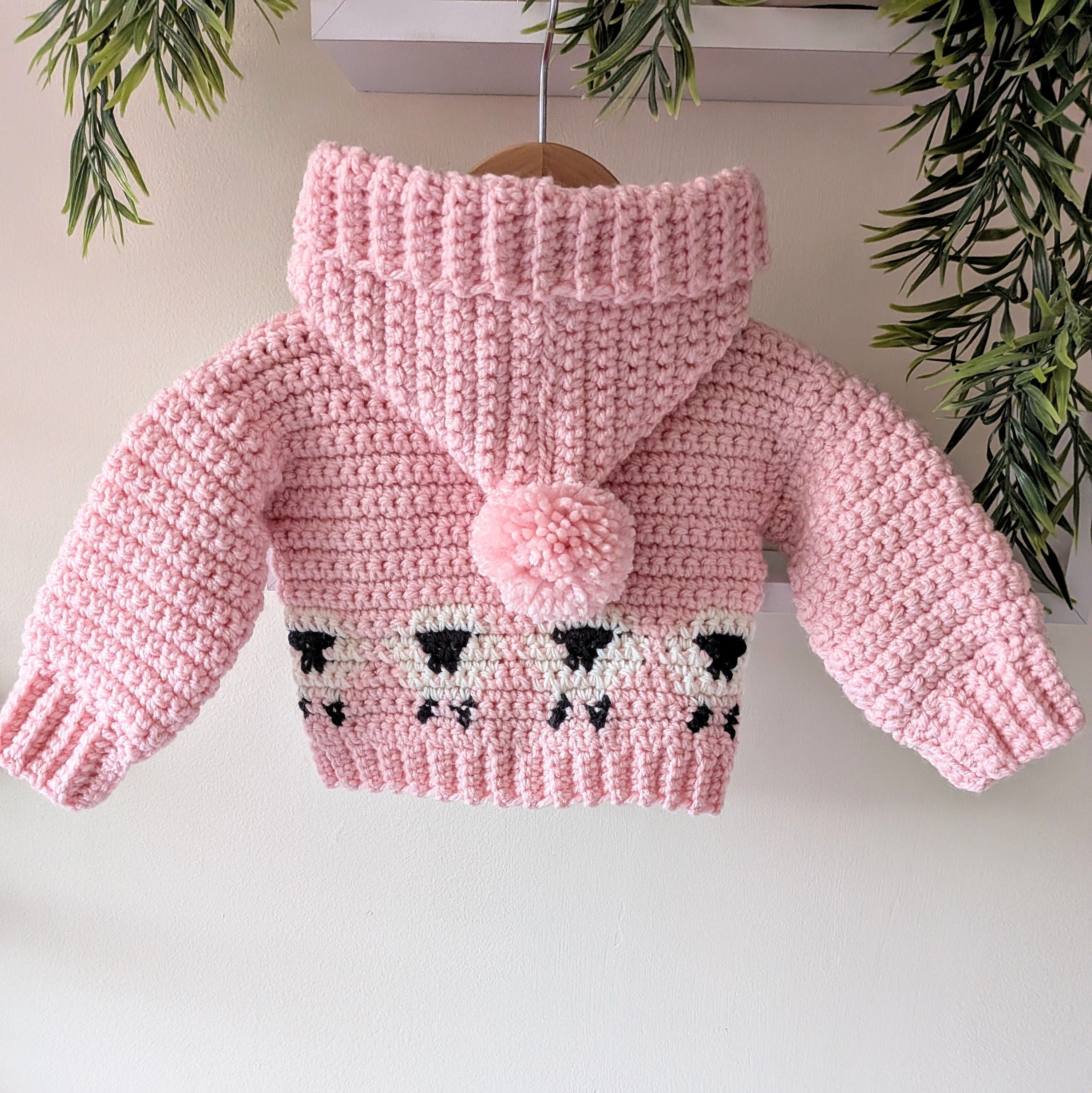 Counting Sheep - Children’s Jacket - Image 7