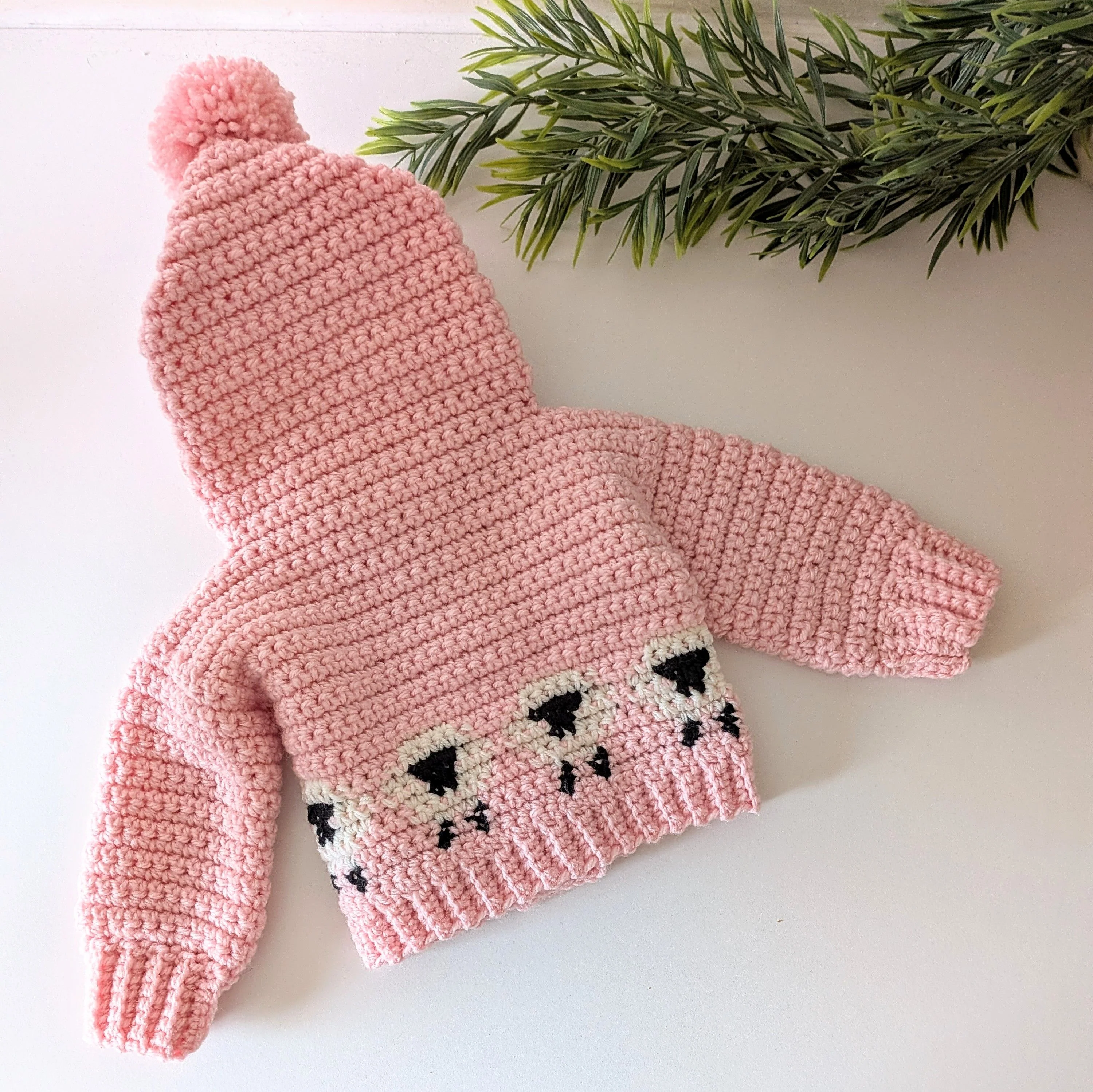 Counting Sheep - Children’s Jacket - Image 9
