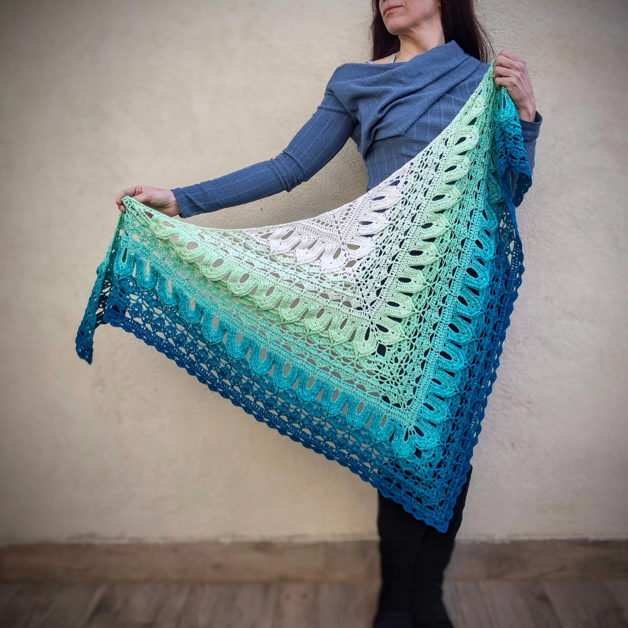 LongJingTea - Shawl - Image 2