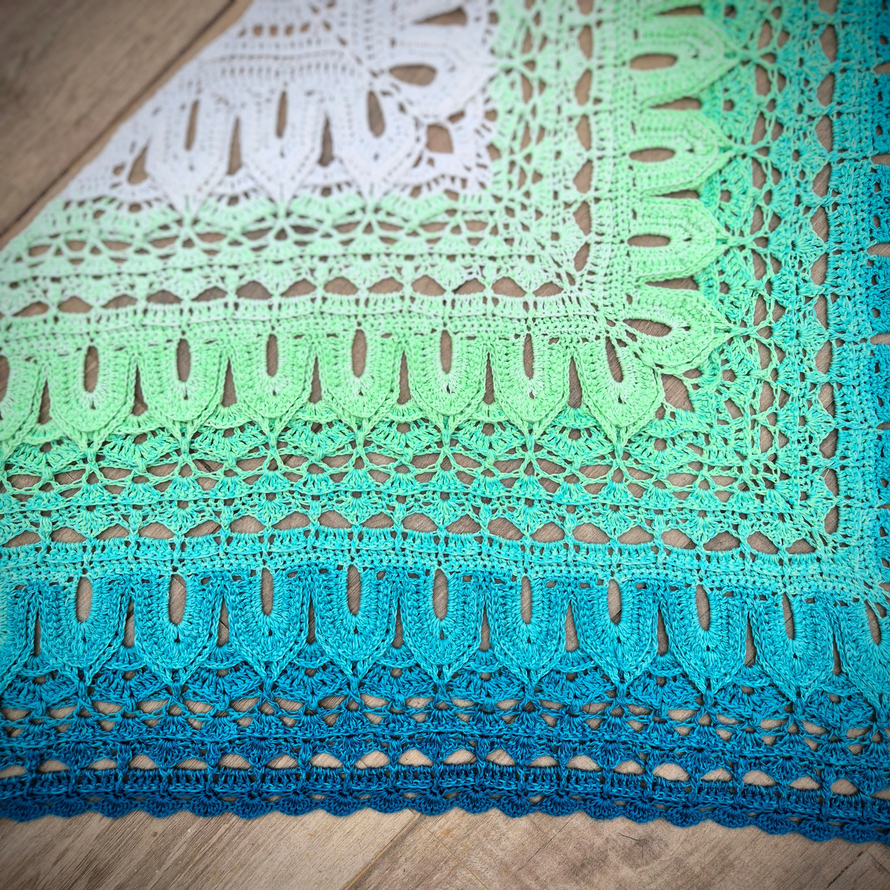 LongJingTea - Shawl - Image 4