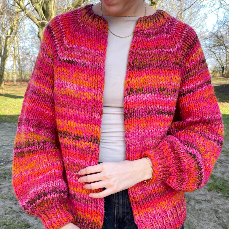 Ultra Easy Basic Cardigan