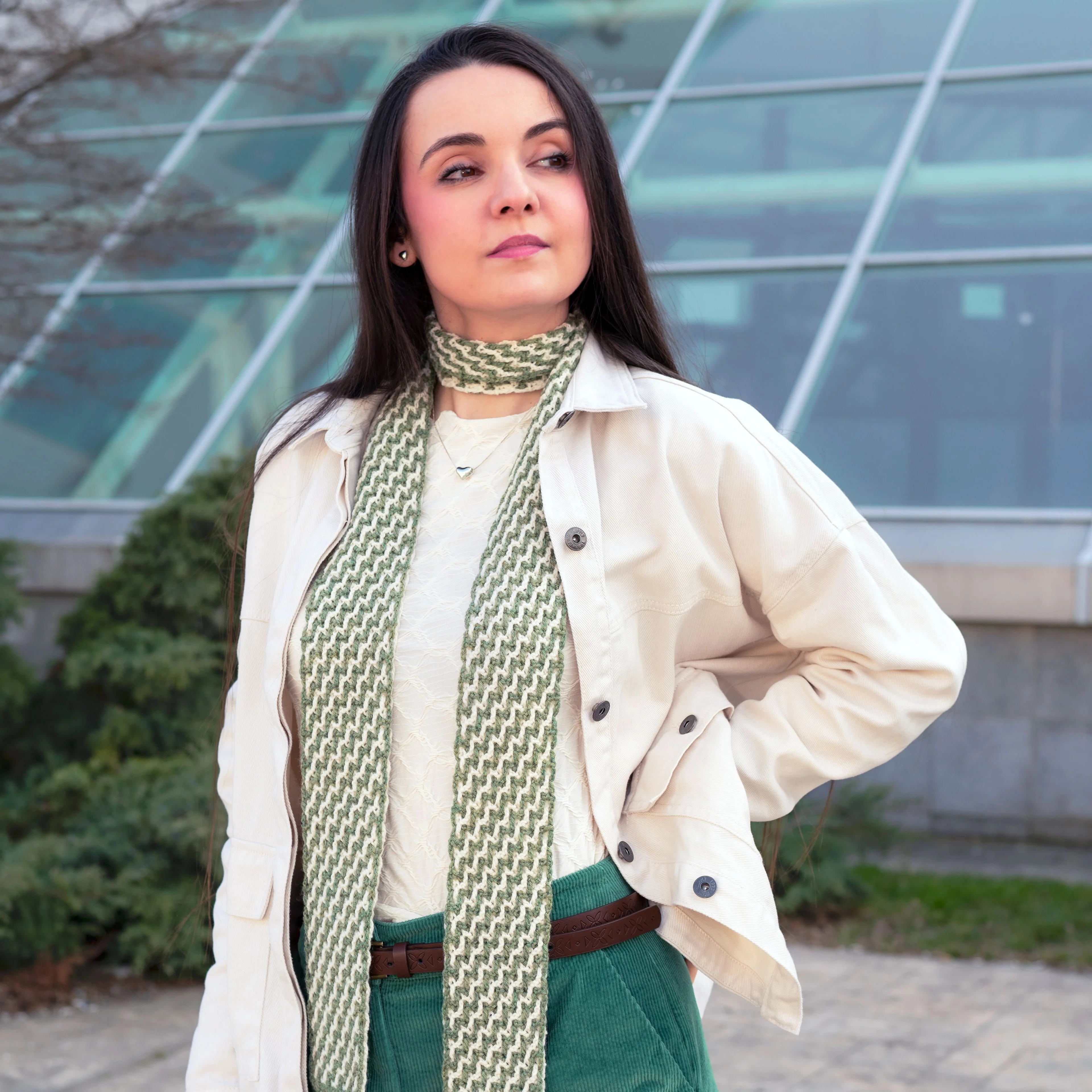 Steppingstone - Skinny Scarf - Image 2