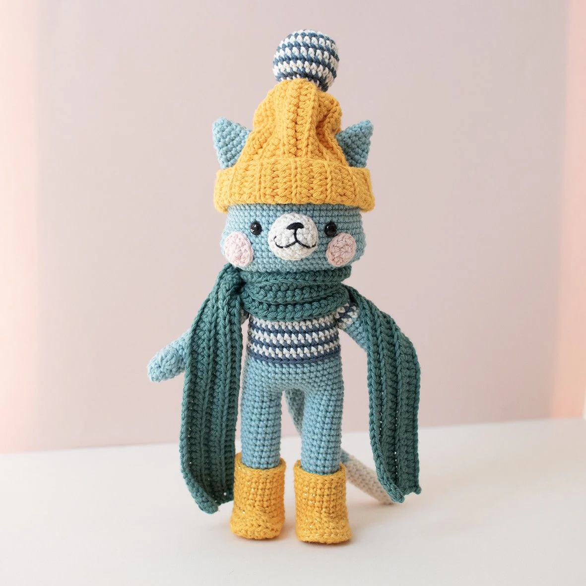 Lenny Cat - Crochet Kit