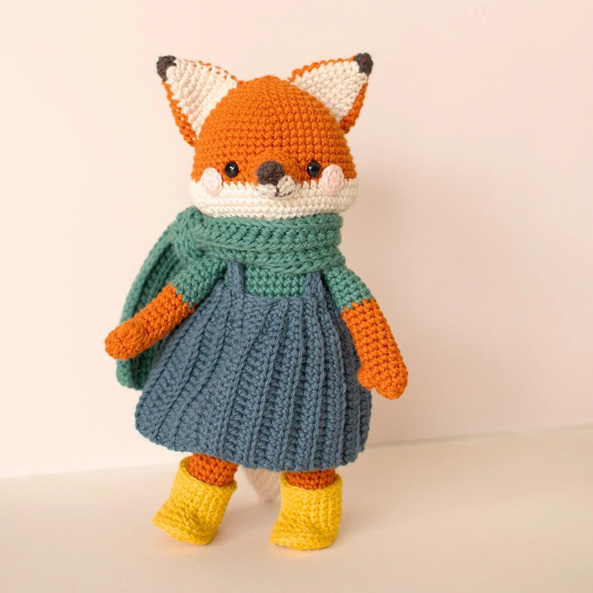 Rita Fox - Crochet Kit - Image 4