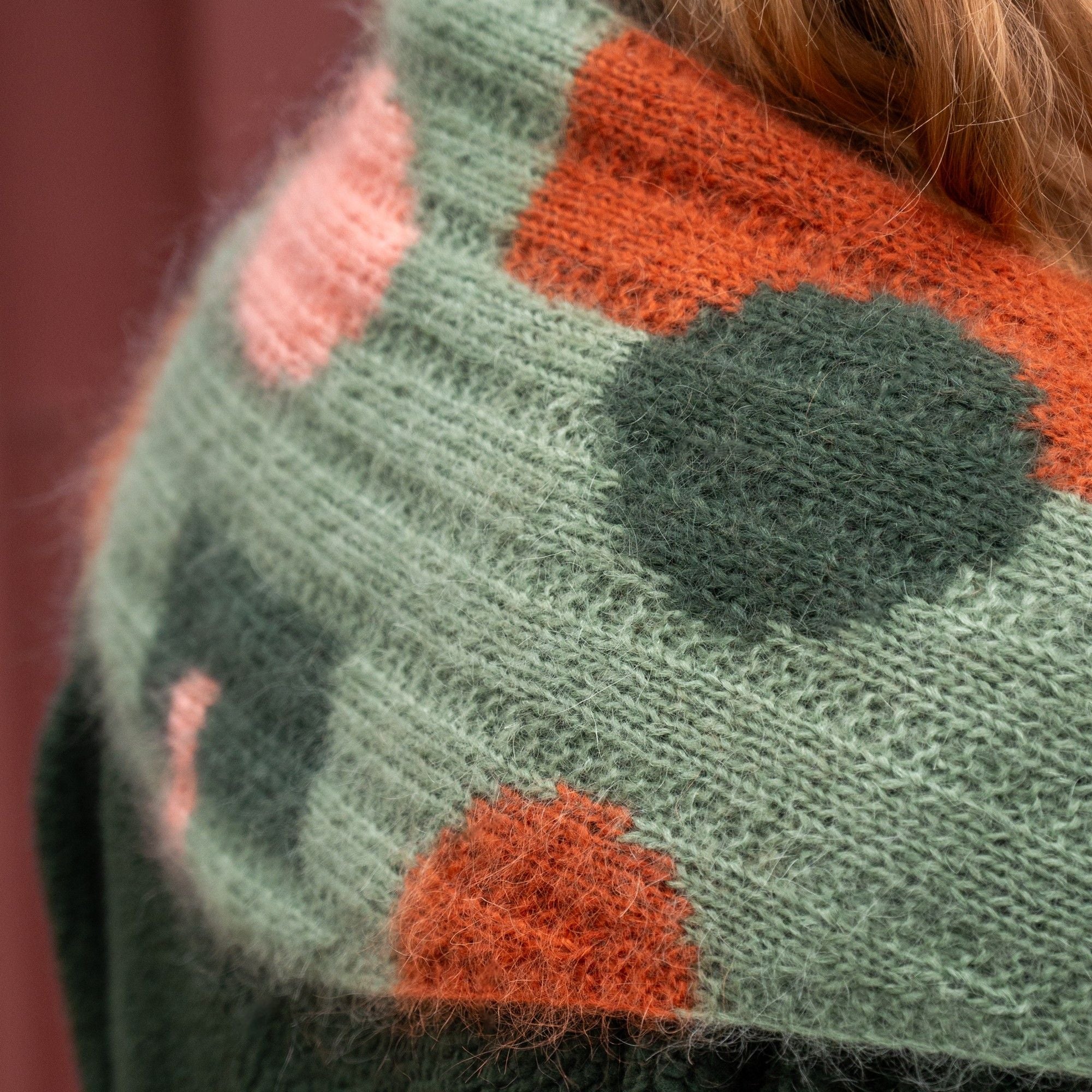 Rust & Rhythm - Bandana - Knit Kit - Image 4